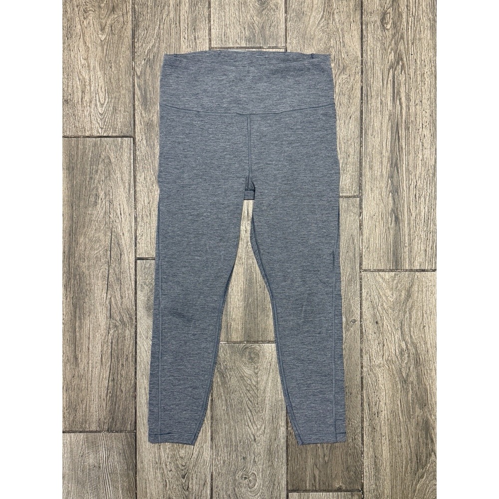 Athleta Ultimate Stash Pocket Tight 7/8 Leggings Women's S Small Petite Gray